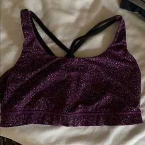 Lululemon energy bra size 10
